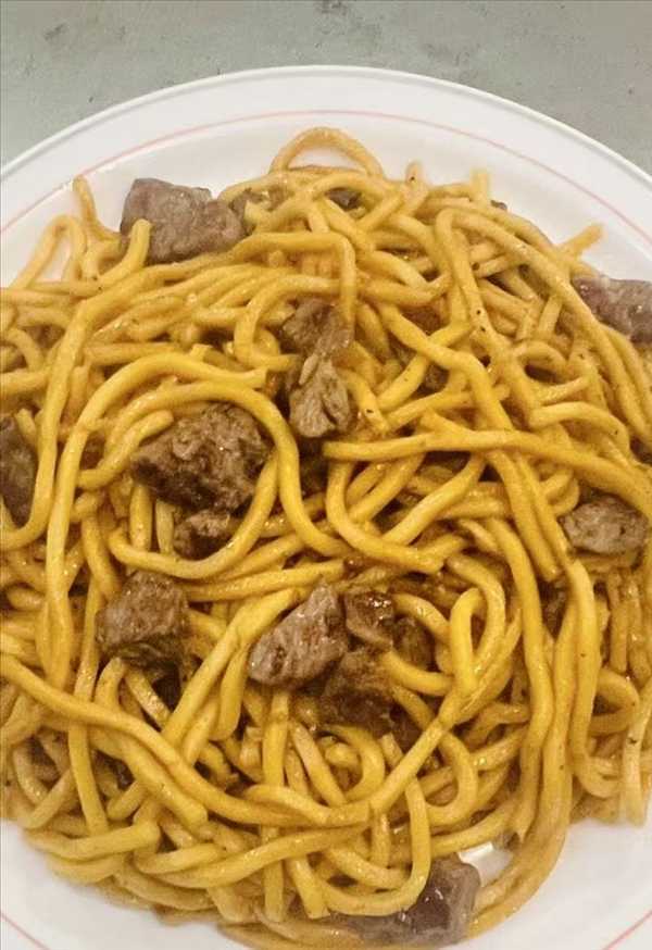 Beef Lo Mein